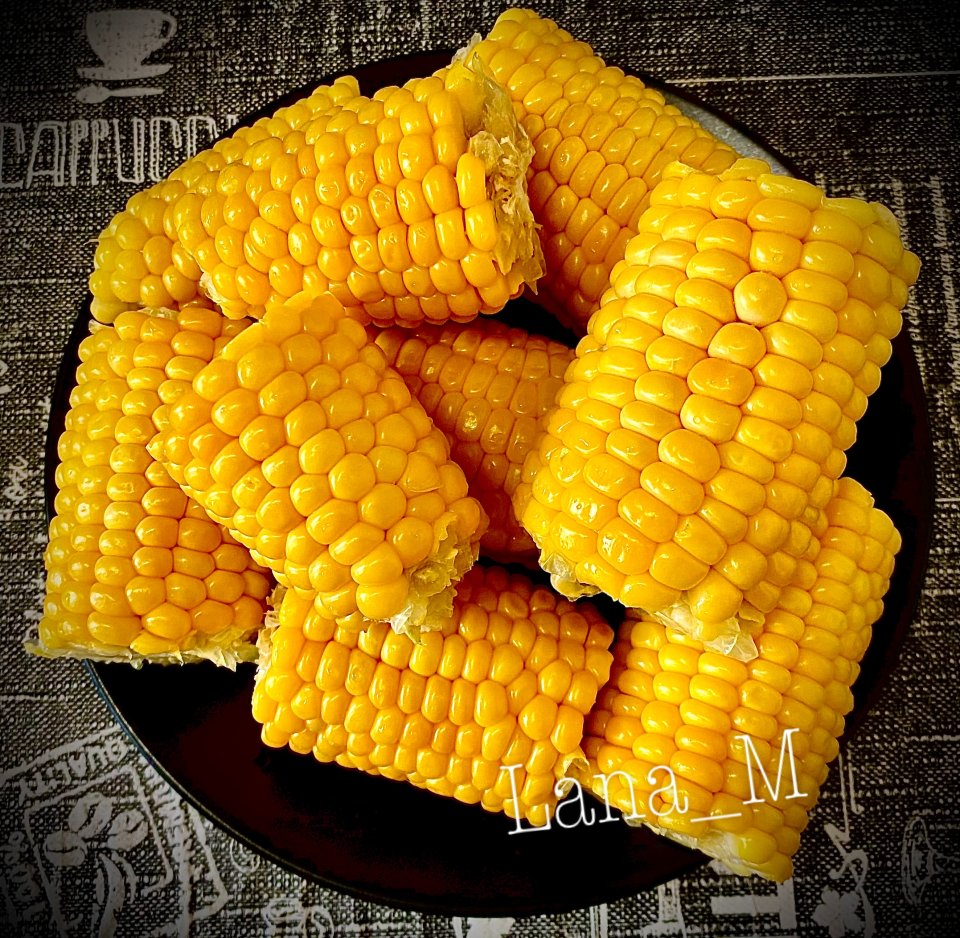 Вареная кукуруза 🌽 - рецепт для пароварки - Patee. Рецепты