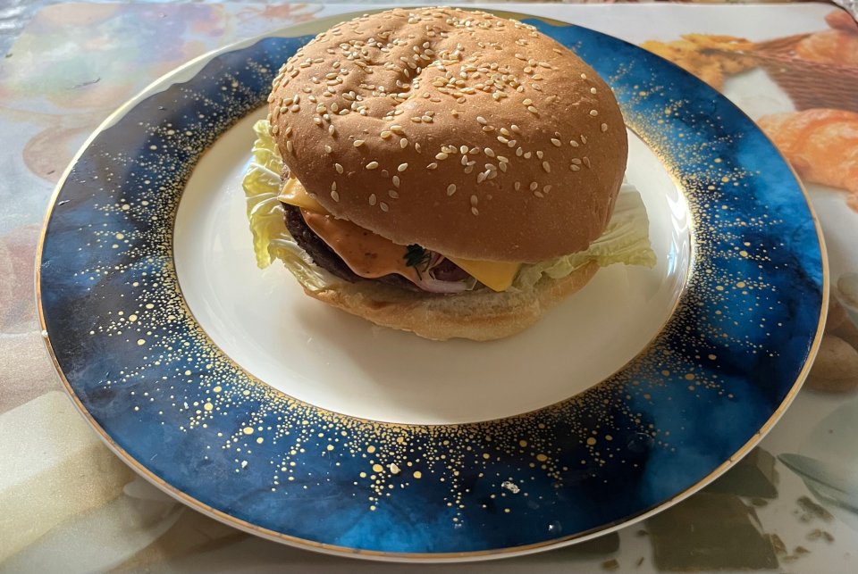 Домашний бургер с котлетой пошаговый рецепт с фото