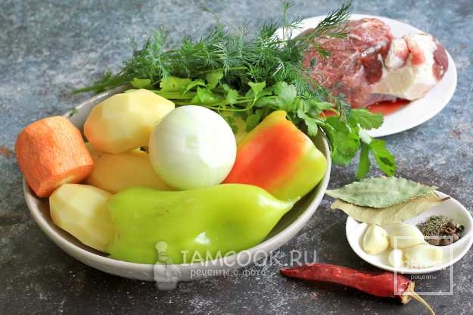 Лывжа из говядины по осетински рецепт с фото пошагово