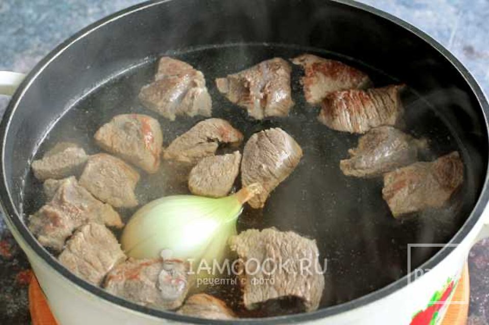 Лывжа из говядины по осетински рецепт с фото пошагово